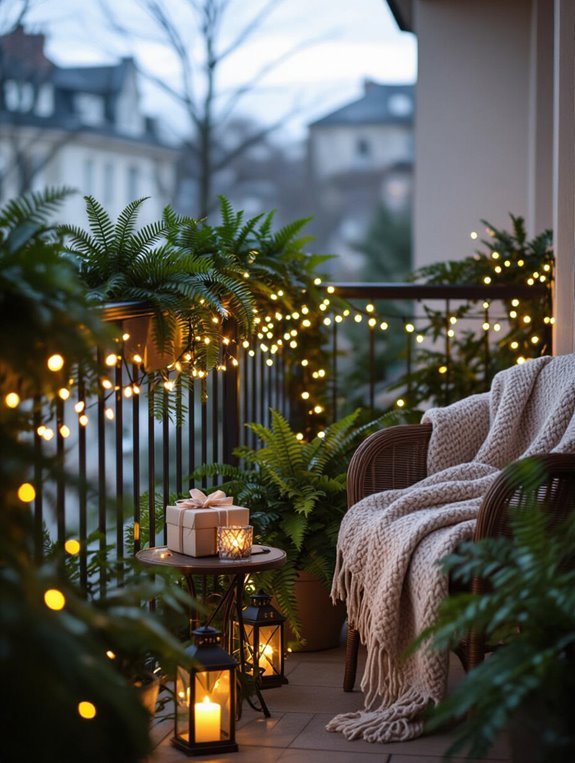 soft glowing romantic ambiance