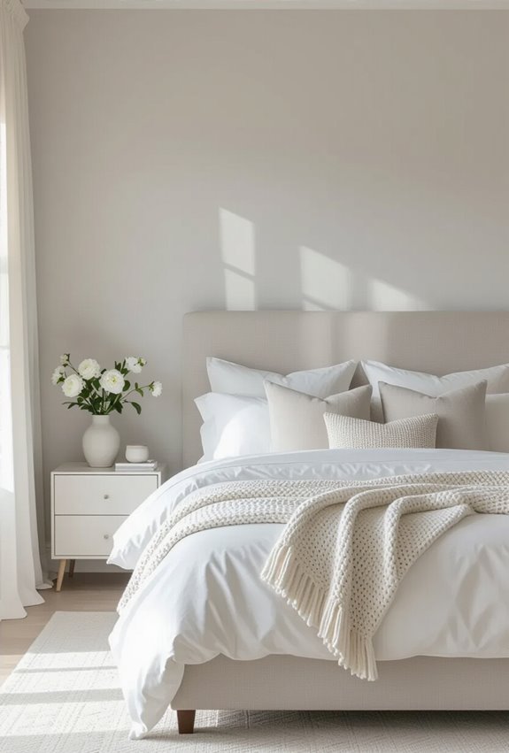 soft grey ivory serenity