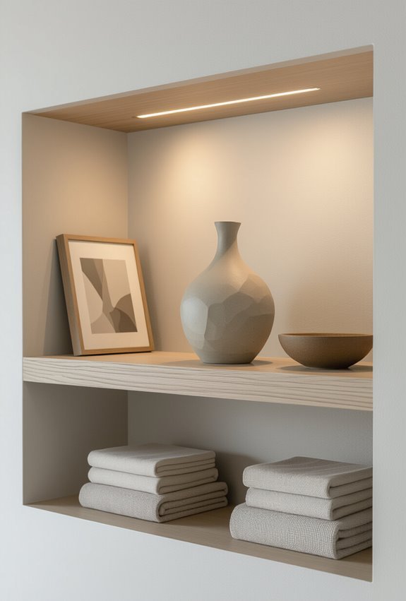soft indirect glare free lighting