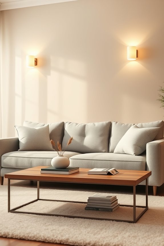 soft inviting wall sconces