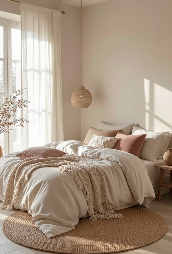 soft layered romantic boho