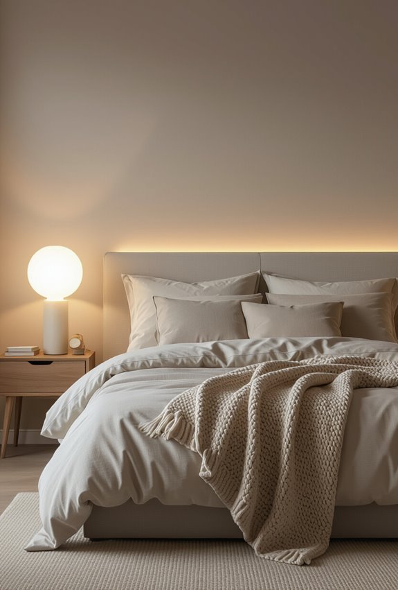 soft layered warm ambient glow