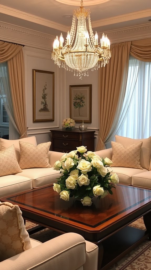 soft lighting alternatives included