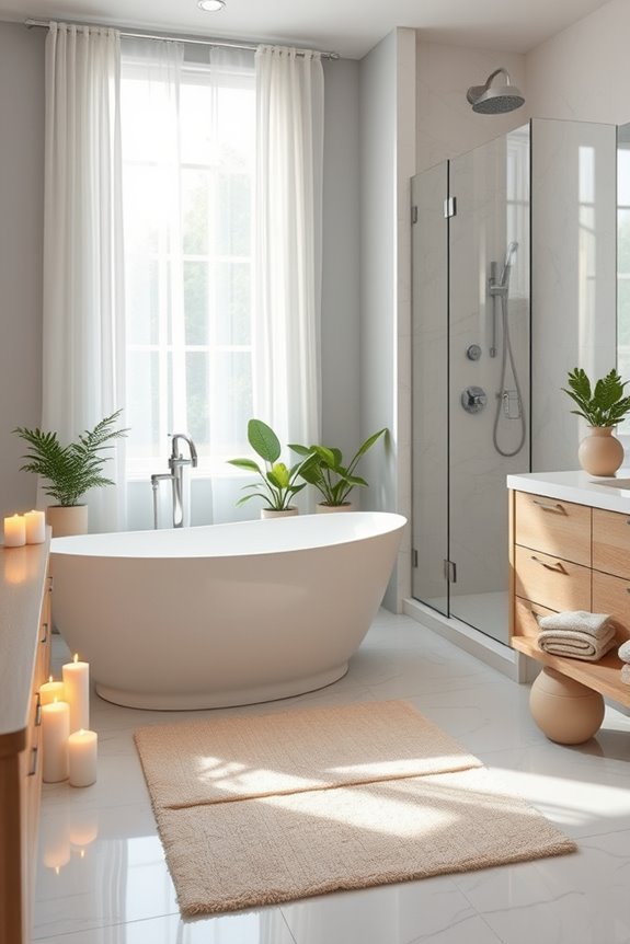 soft lighting for relaxation