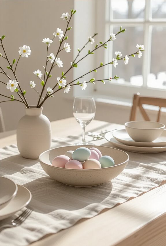 soft linen neutrals for easter