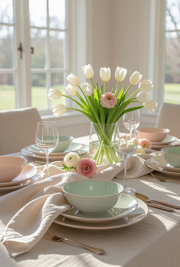 soft linens muted sheers