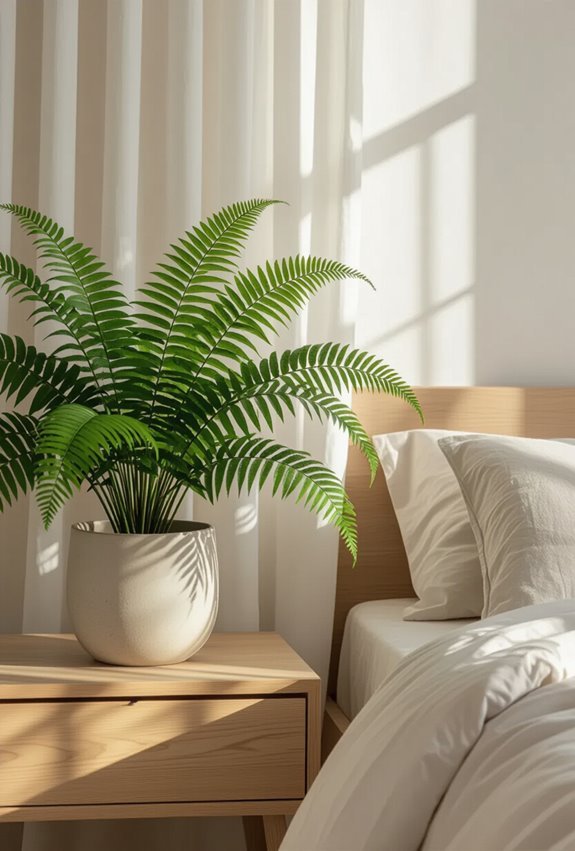 soft lush ferns allure