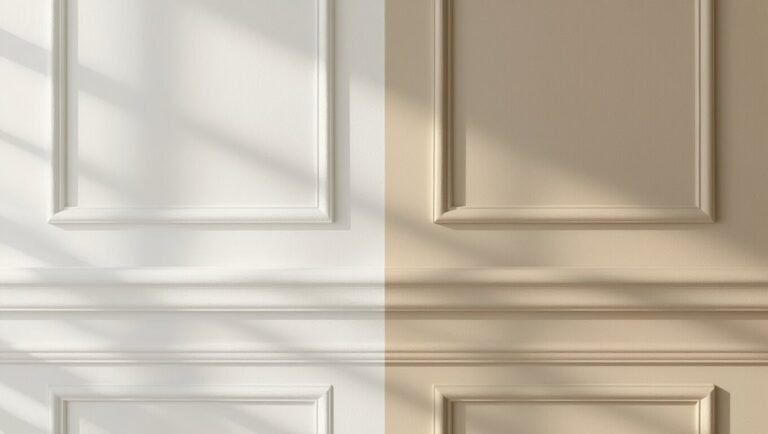 soft luster durable finish
