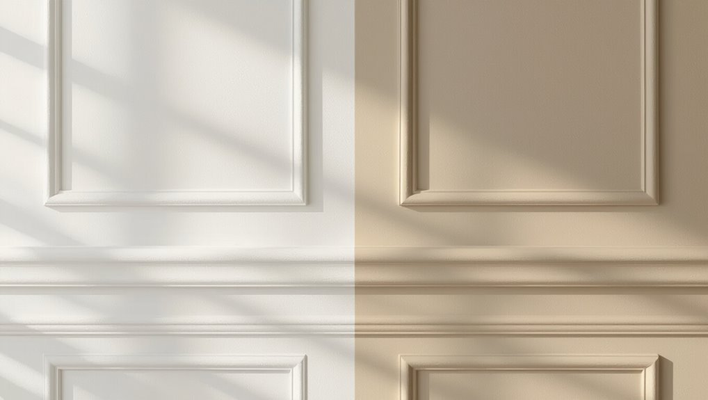 soft luster durable finish