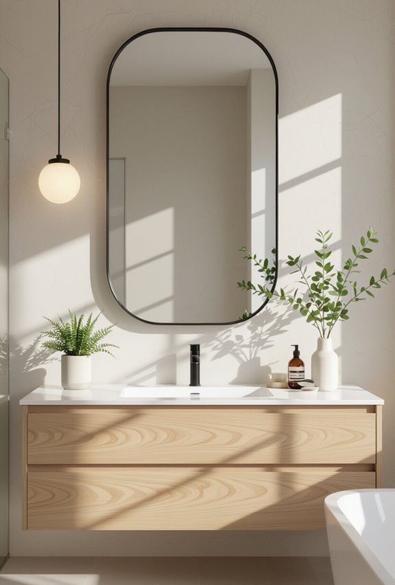 soft modern oval elegance