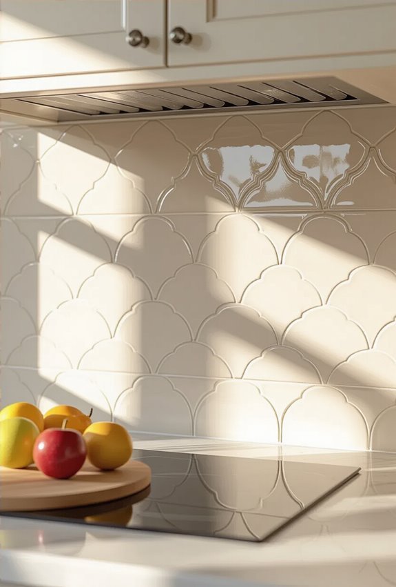 soft moroccan scalloped elegance
