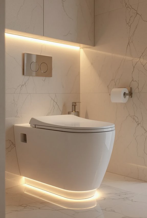 soft motion sensing circadian nightlight