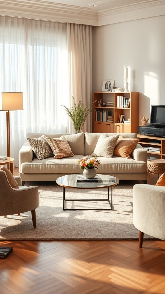 soft music enhances gatherings