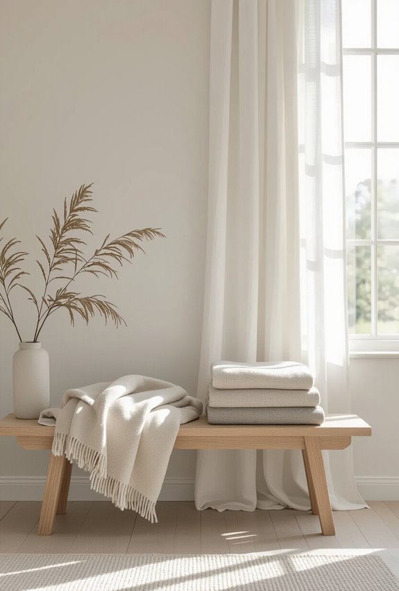 soft neutrals calming depth
