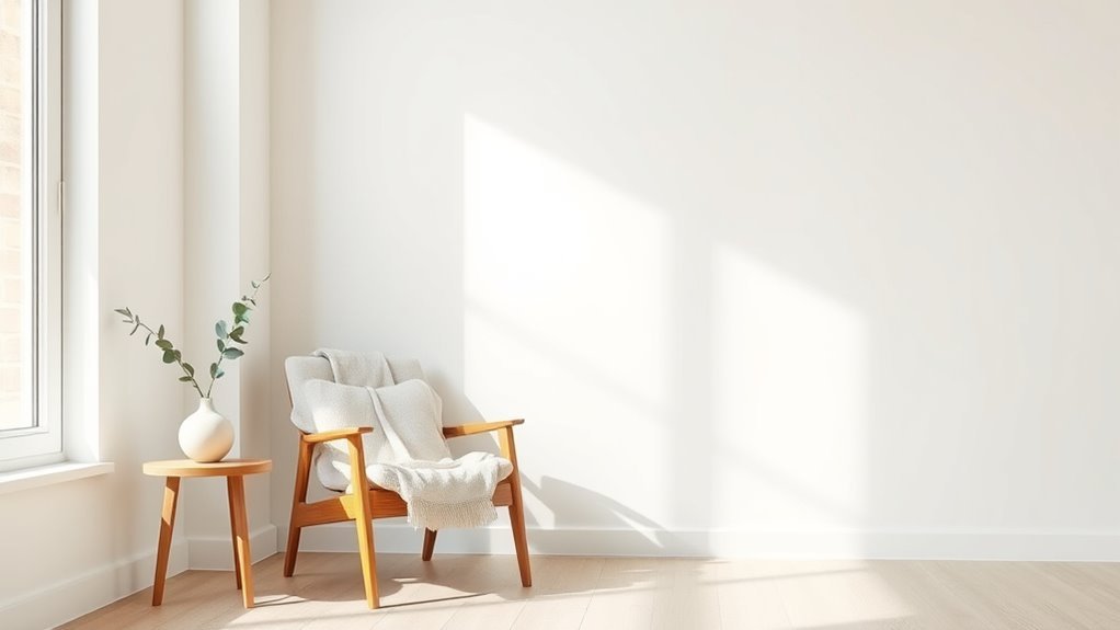 soft non reflective walls