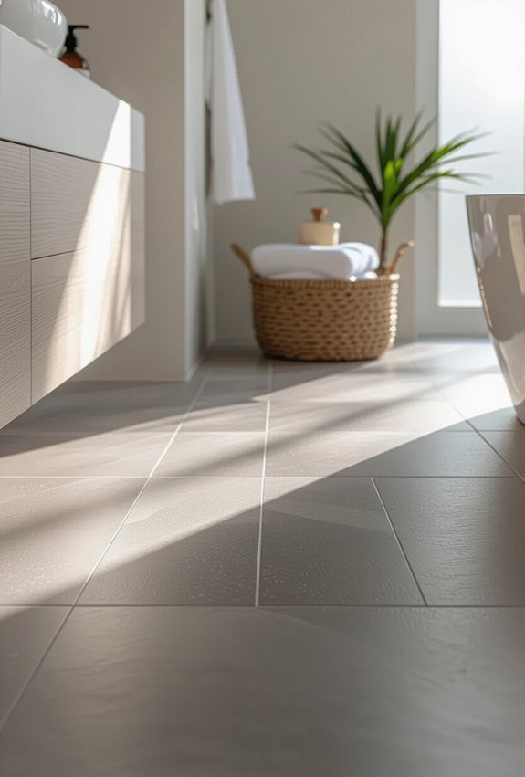 soft ombre gradient flooring