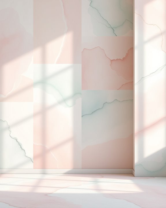 soft pastel color palettes