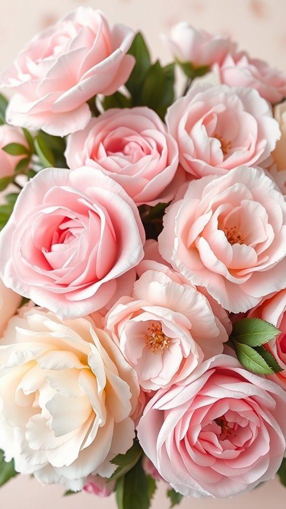 soft pastel floral elegance