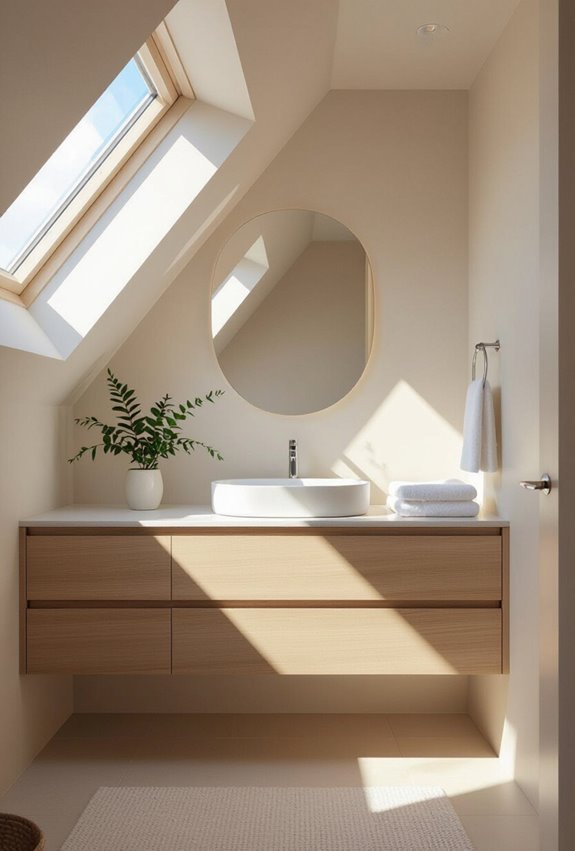 soft pastels amplify space