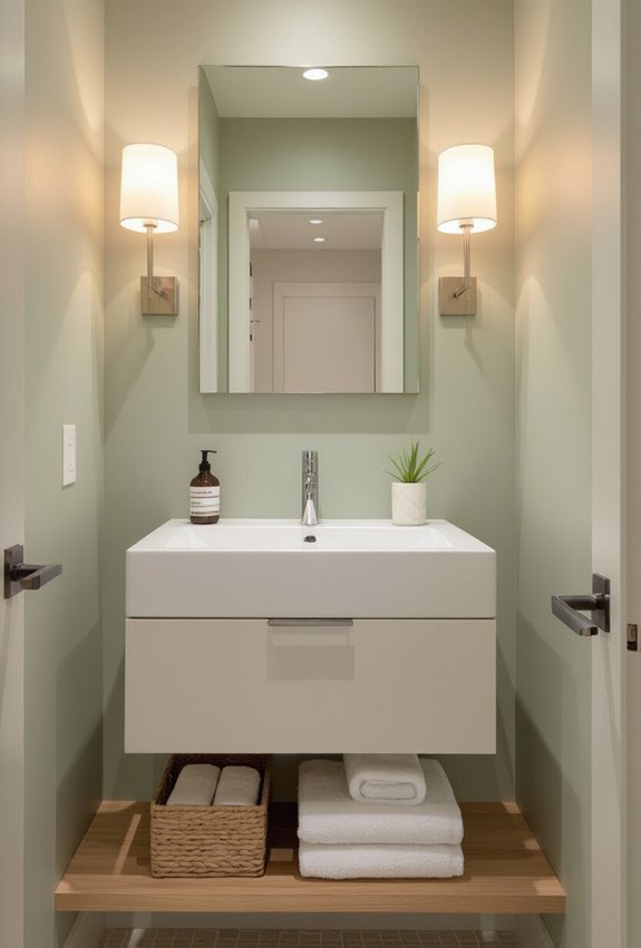 soft pastels crisp trim