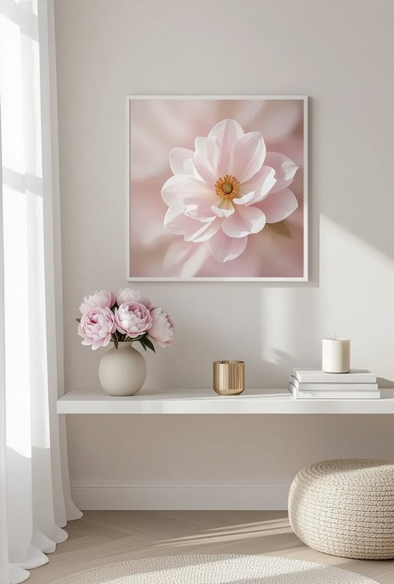 soft pink dreamy portraits