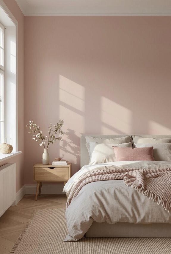 soft romantic blush retreat