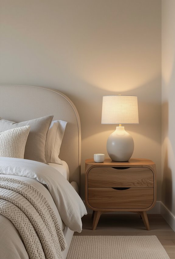 soft rounded furniture edges