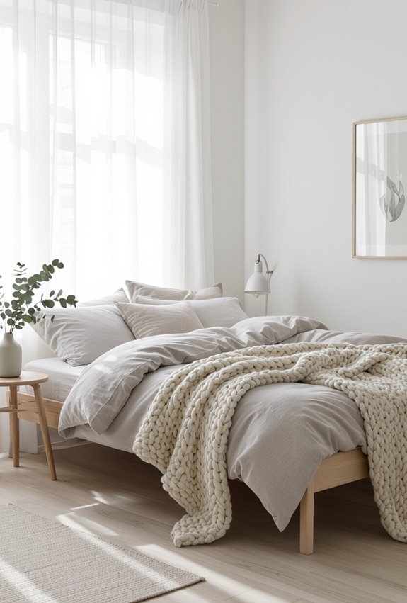 soft scandinavian calm palette