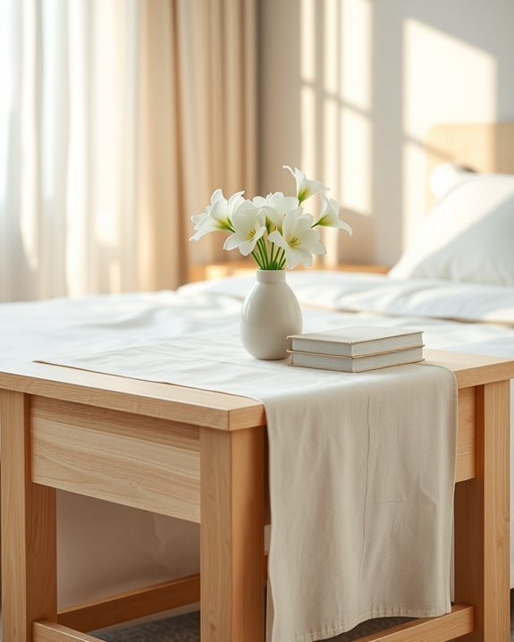 soft tablecloth for charm