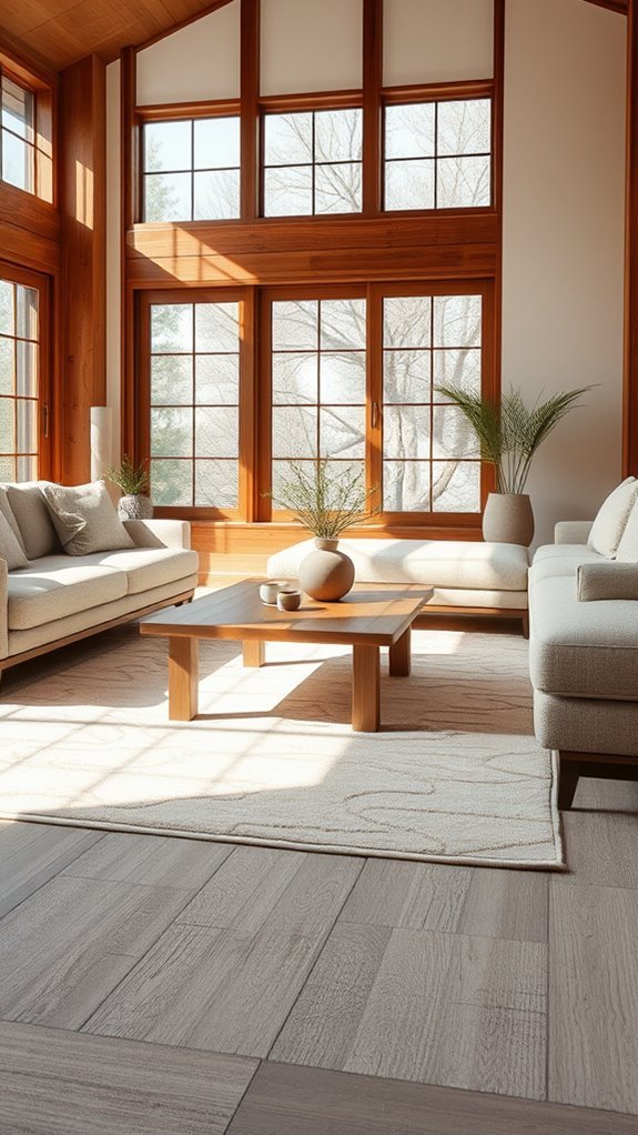 soft textured natural rugs