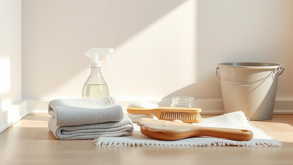 soft tools for cleaning