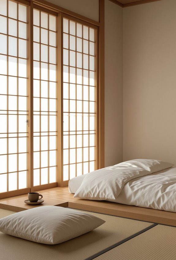 soft translucent timber privacy screens
