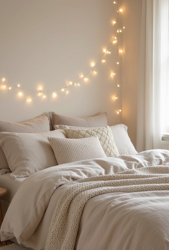 soft twinkling battery lights