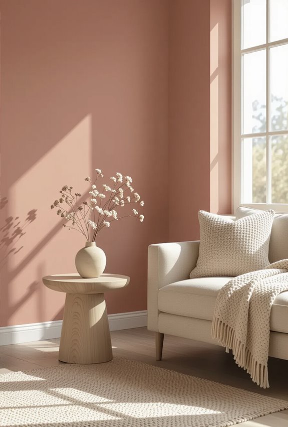 soft vintage feminine warmth
