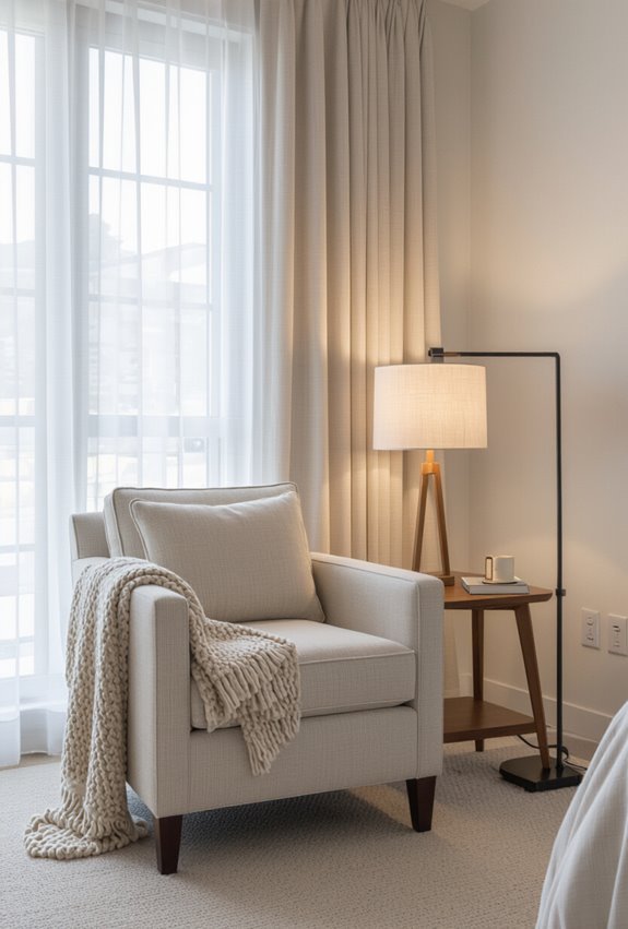 soft warm adjustable lamp lighting