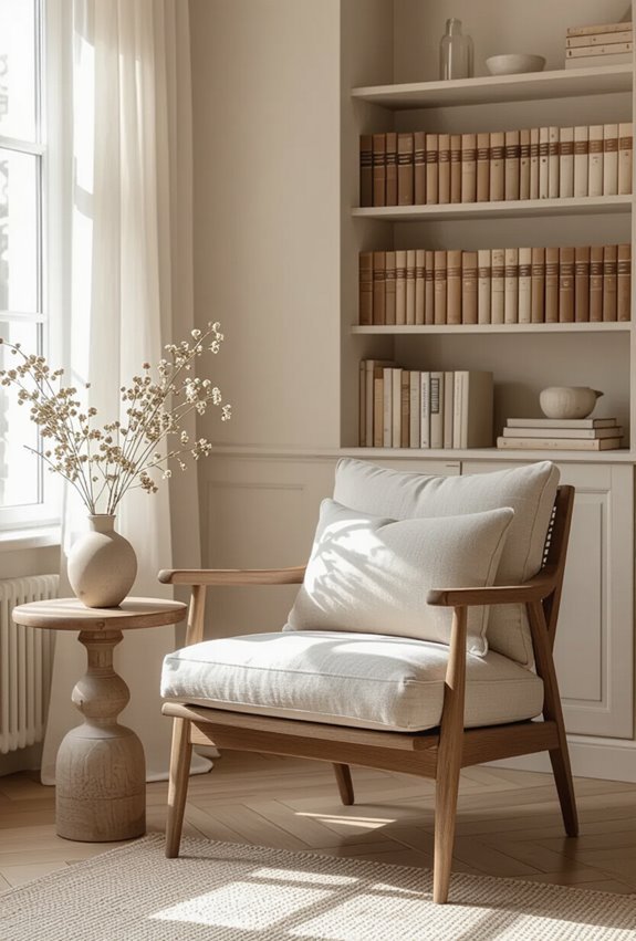 soft warm vintage neutrals