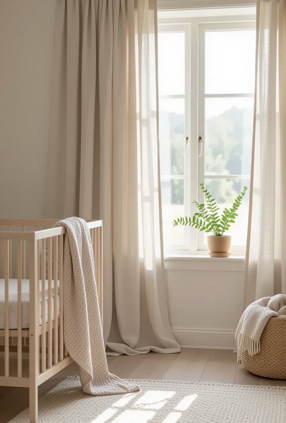 soft washable patterned curtains
