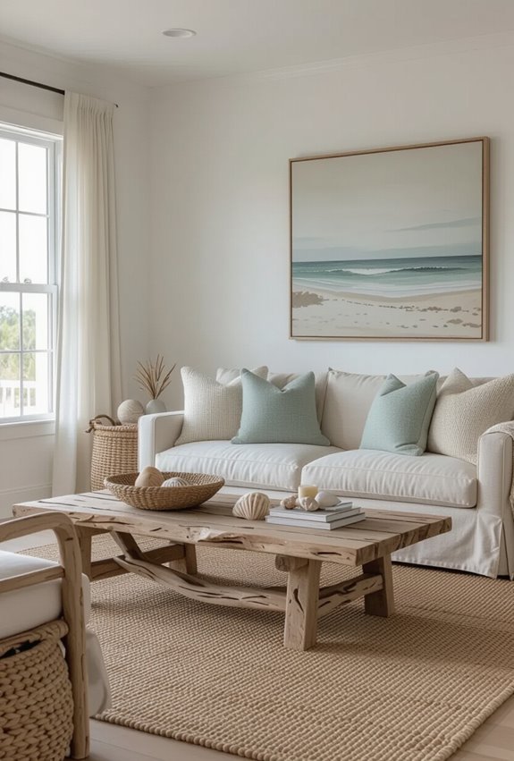 soft whitewashed coastal charm