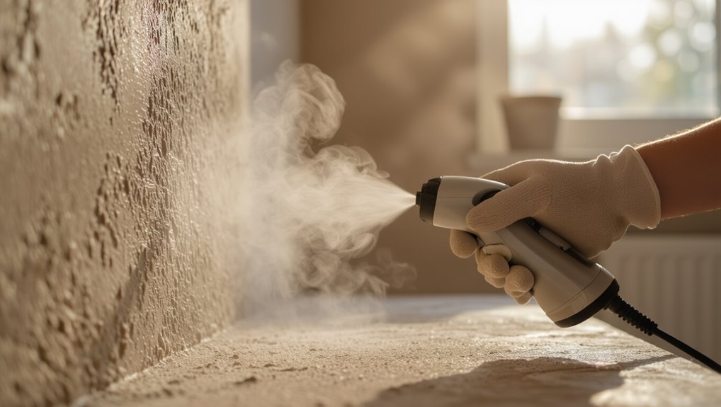 soften sand paint safely