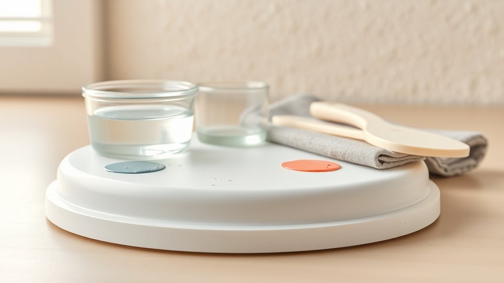 soften scrape clean protect