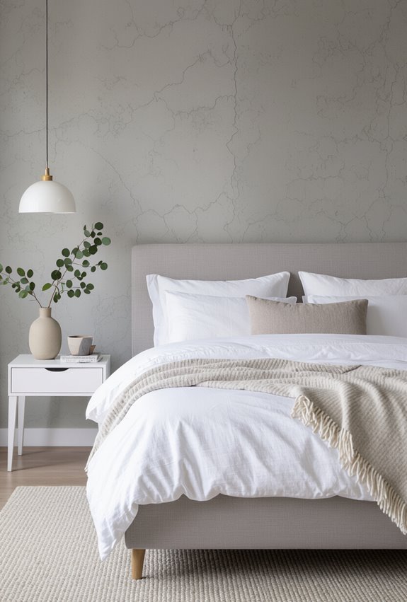 softened industrial concrete aesthetic