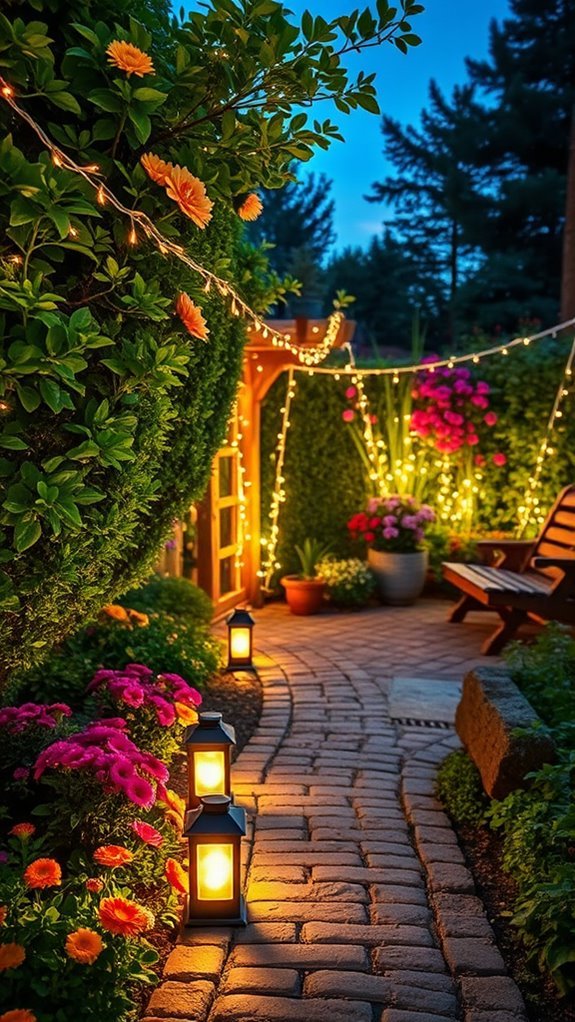 solar lights for gardens