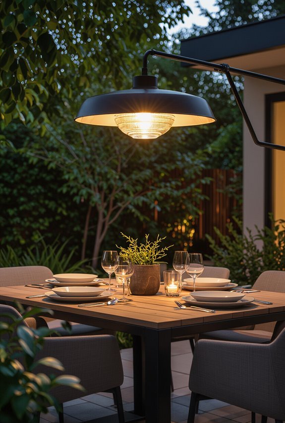 solar patio and tabletop heaters