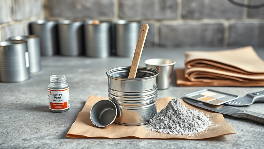 solidify leftover paint safely