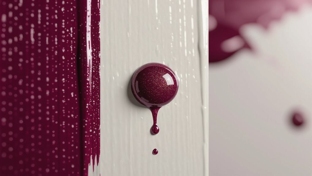 solvents pigments resins blend
