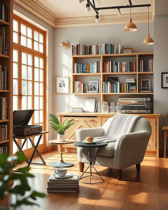 soothing music enhances atmosphere