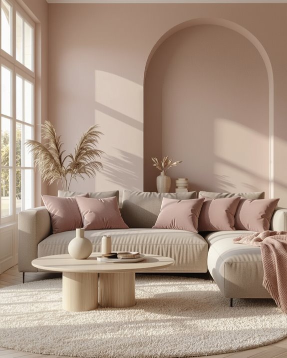 soothing warm elegance palette