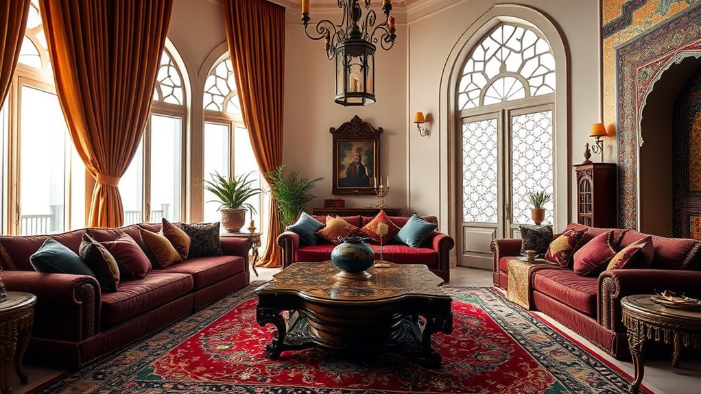 How to Add Sophistication to Your Living Room? 30 Arabian-Inspired ...
