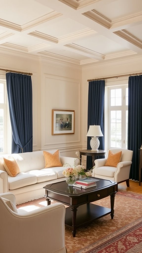 sophisticated color combinations showcased