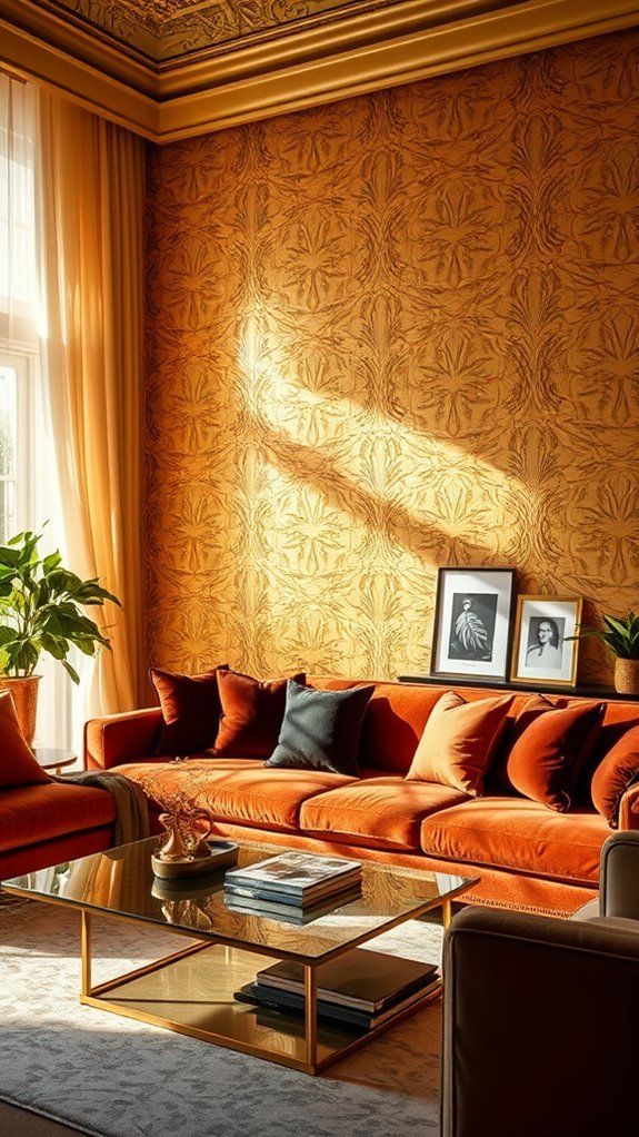 sophisticated geometric design motifs